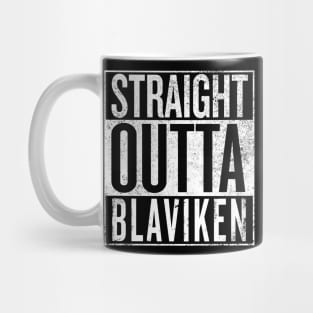 Straight Outta Blaviken - The Witcher Mug